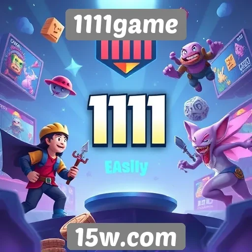 Parceria do 1111game com desenvolvedores independentes