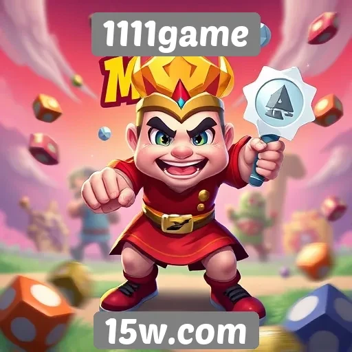 Plataforma 1111game se destaca por gráficos inovadores