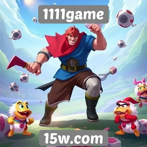 Destaques dos jogos mais populares em 1111game