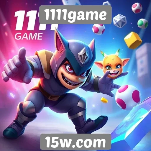 1111game oferece uma ampla gama de jogos online