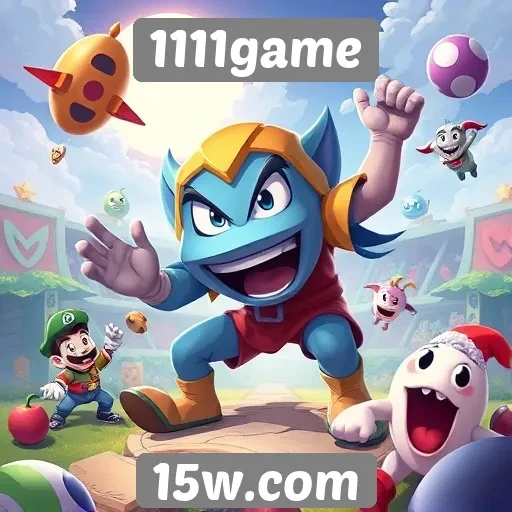 Análise da variedade de jogos no 1111game